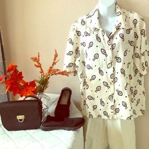 Boy Blue Vintage 2 piece pants White and Black